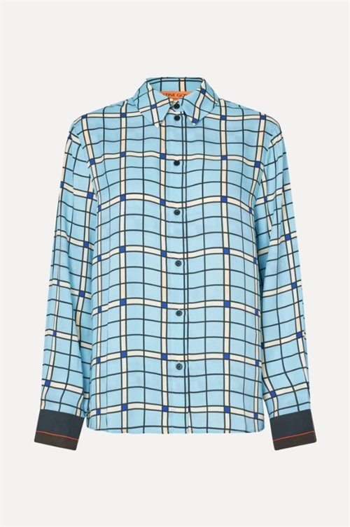 STINE GOYA LONG SLEEVE SHIRT WINDOW CHECK